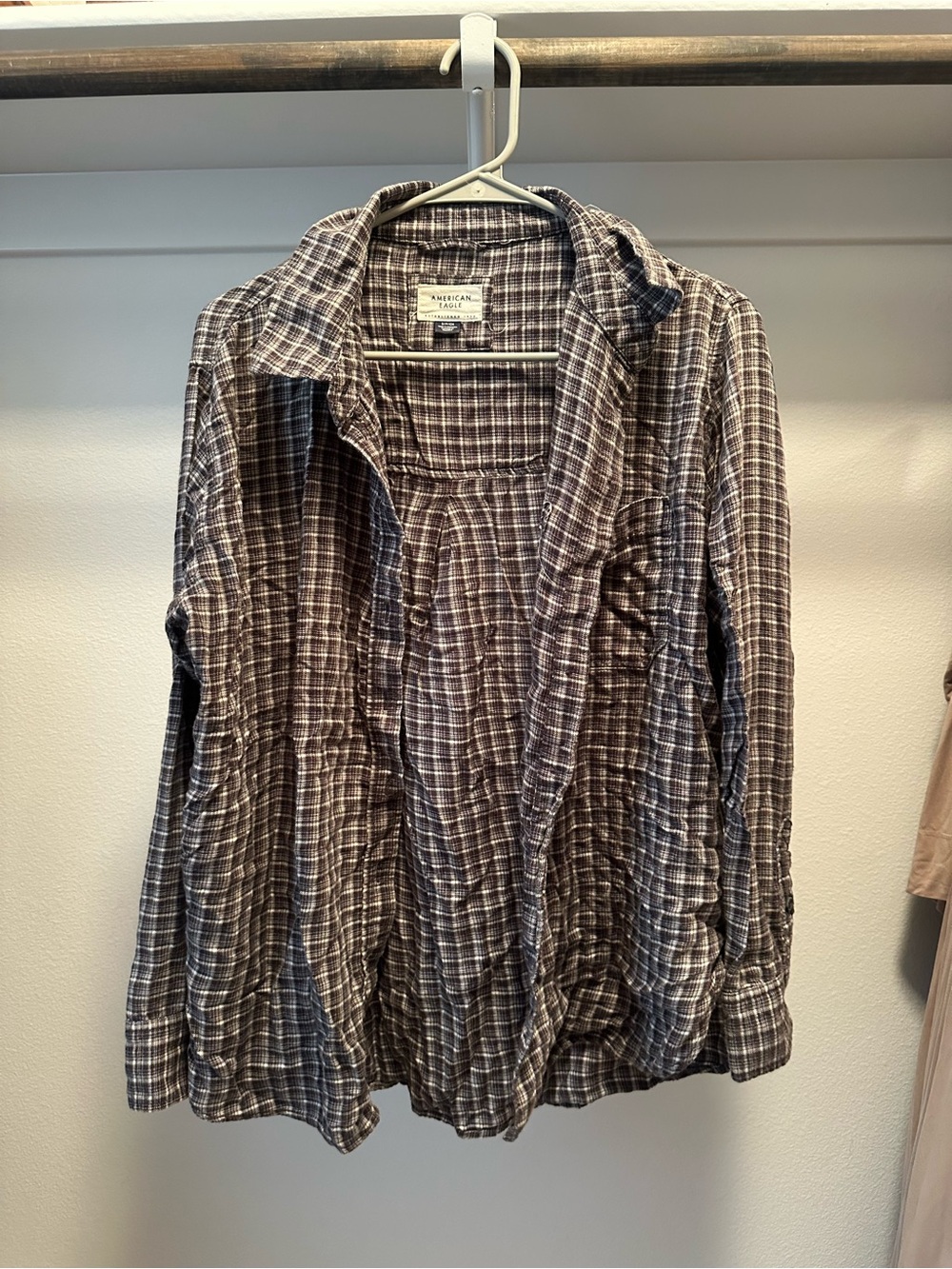 American Eagle flannel